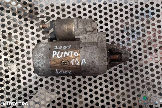 ELECTROMOTOR 1.2 BENZINA  E80F63101018 Fiat Punto 2  [din 1999 pana  2003] seria - 1