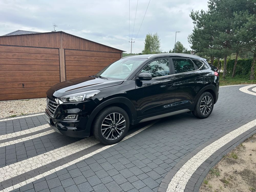 Hyundai Tucson III (2015-2020) blue 1.6 CRDi 2WD DCT Premium 2020