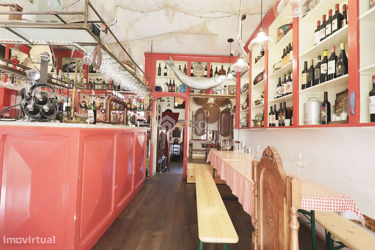 Oportunidade Única: Trespasse de Restaurante "Tasquinha Canto do Fado"-17