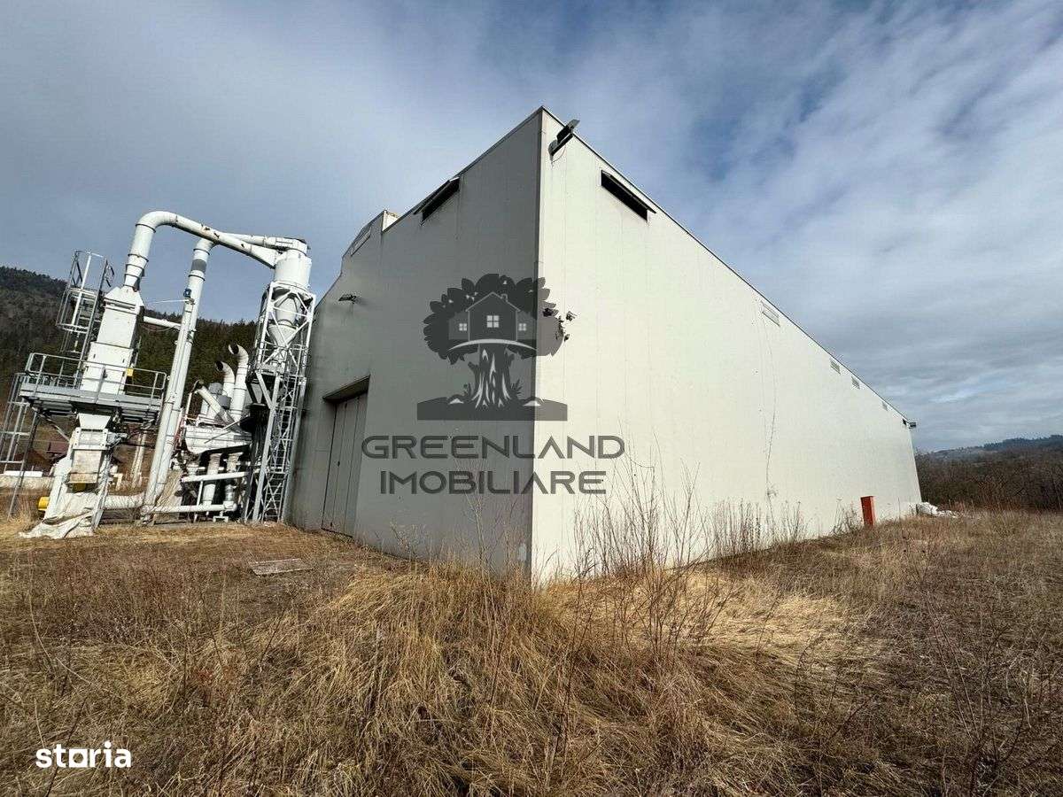 HALA INDUSTRIALA 2000mp + 20.000mp teren, la DN, traf 1000kw, ca noua-2