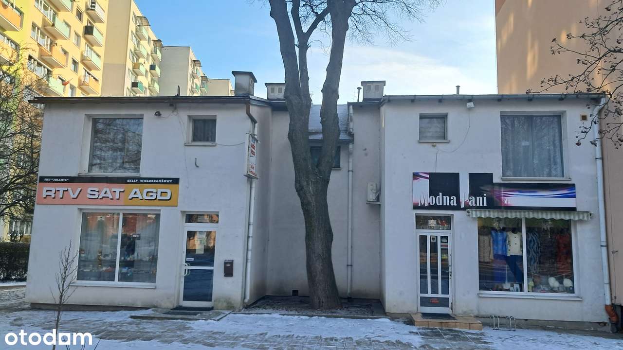 Do sprzedania pawilon handlowo - usługowy w Nysie przy ul. Mickiewicza-0