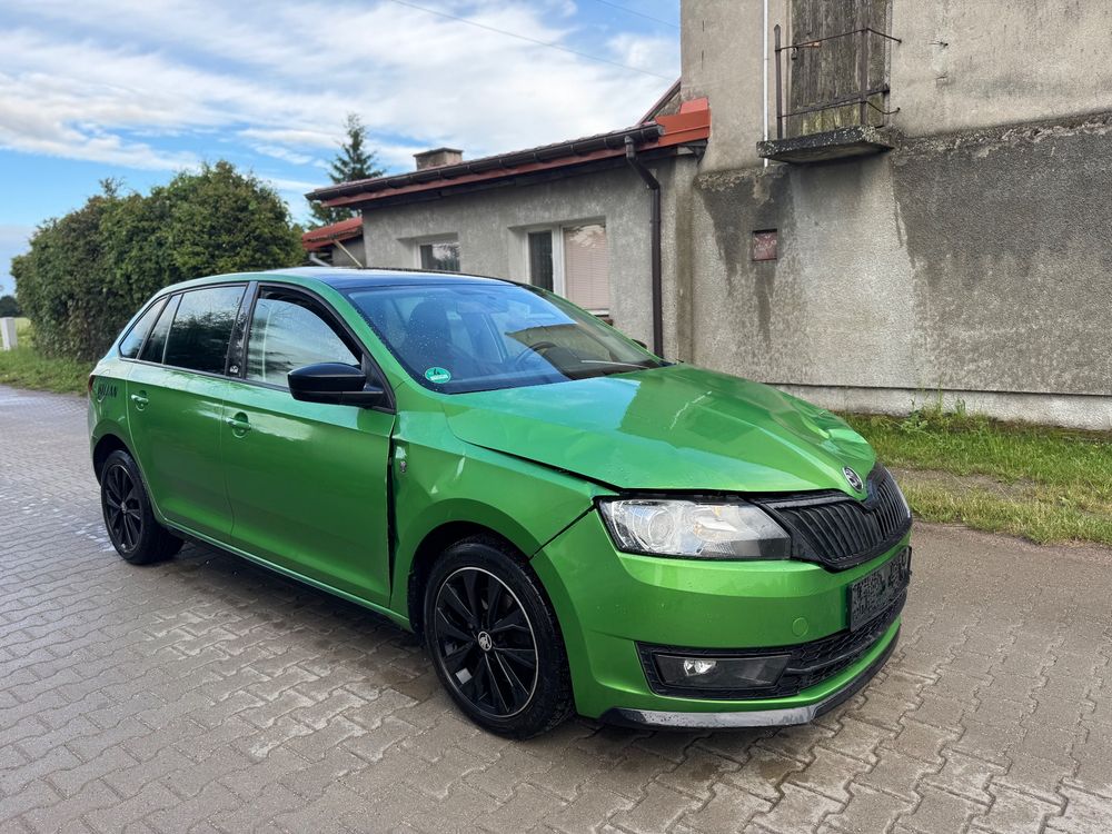 Skoda Rapid 1.2 TSI Monte Carlo 2015