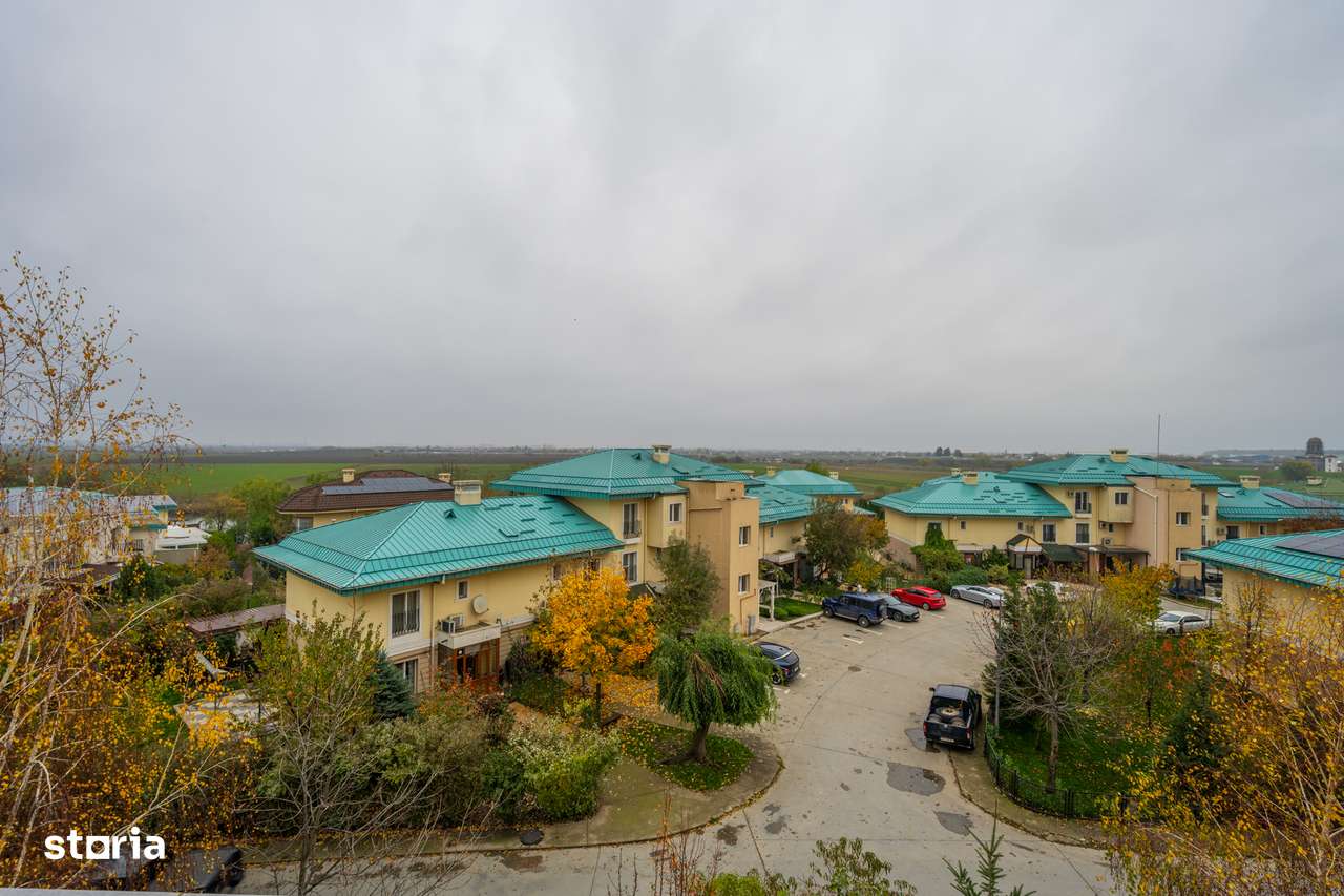 Apartament 2 camere cu terasa imensa de 50mp in Cosmopolis, comision 0-16