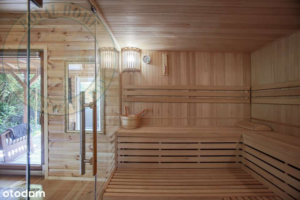 Dom z prywatnym SPA, basenem i sauną-14