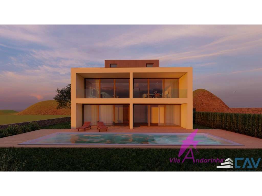 Moradia T5 com piscina e vista para o mar - Grande imagem: 5/22