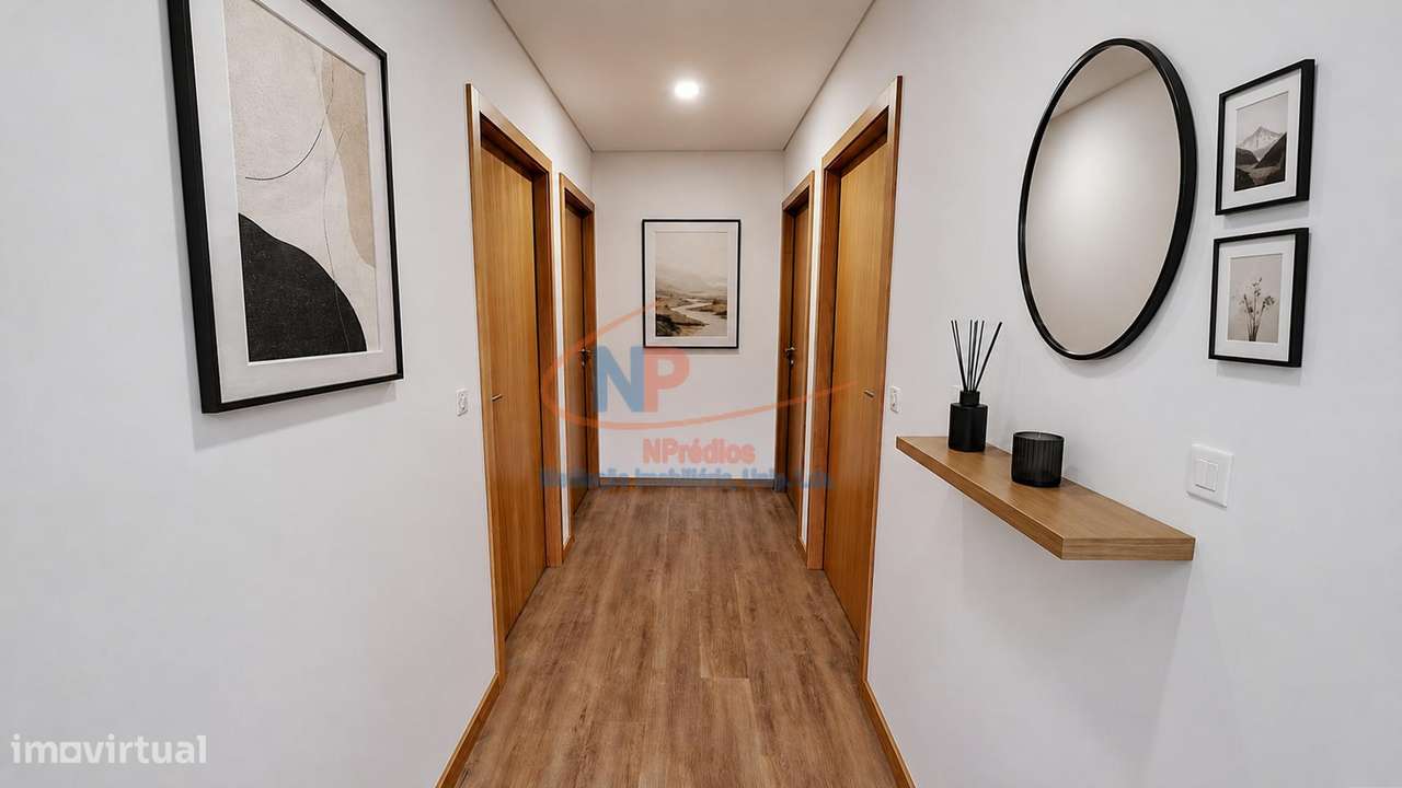 Apartamento T4 no Centro de Vizela-11