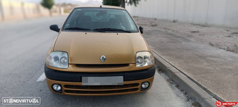 FECHADURA PORTA TRASEIRA ESQUERDA RENAULT CLIO II - 1