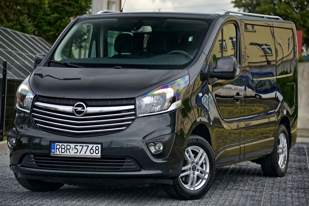 Opel Vivaro II (2014-2019) 2018