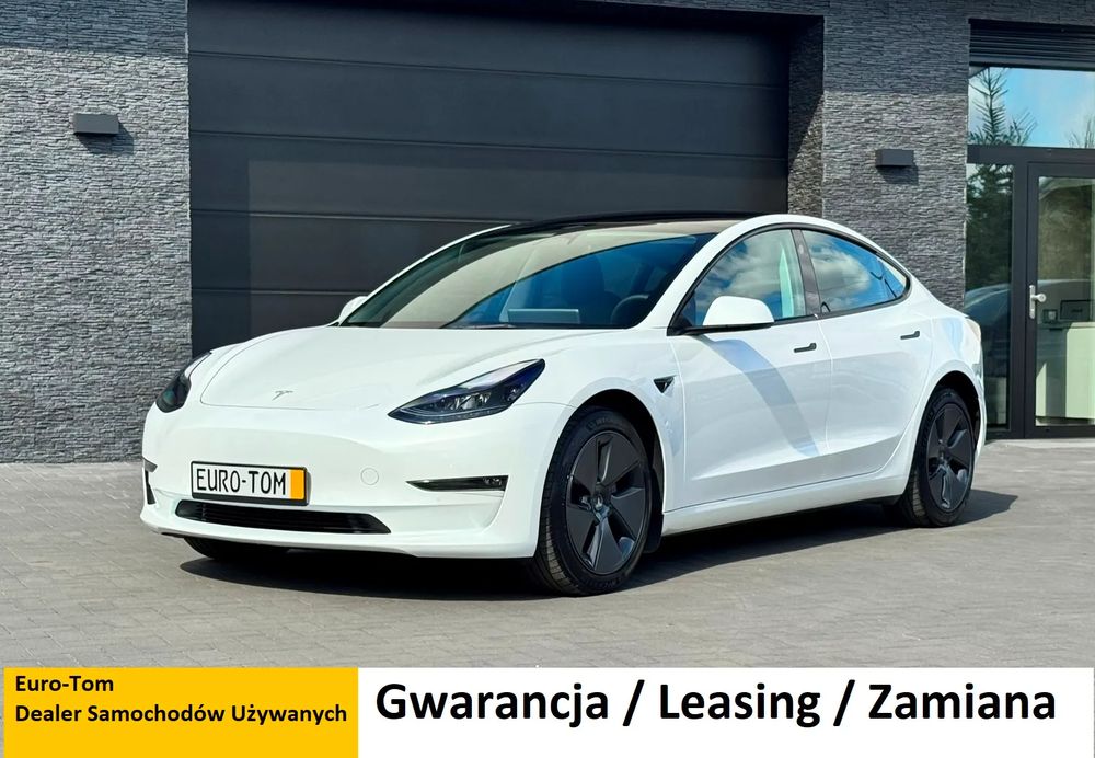 Tesla Model 3 Langstreckenbatterie Allradantrieb Dual Motor 2022