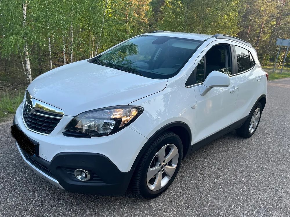 Opel Mokka I 1.6 CDTI ecoFLEX Start/Stop Color Edition 2015