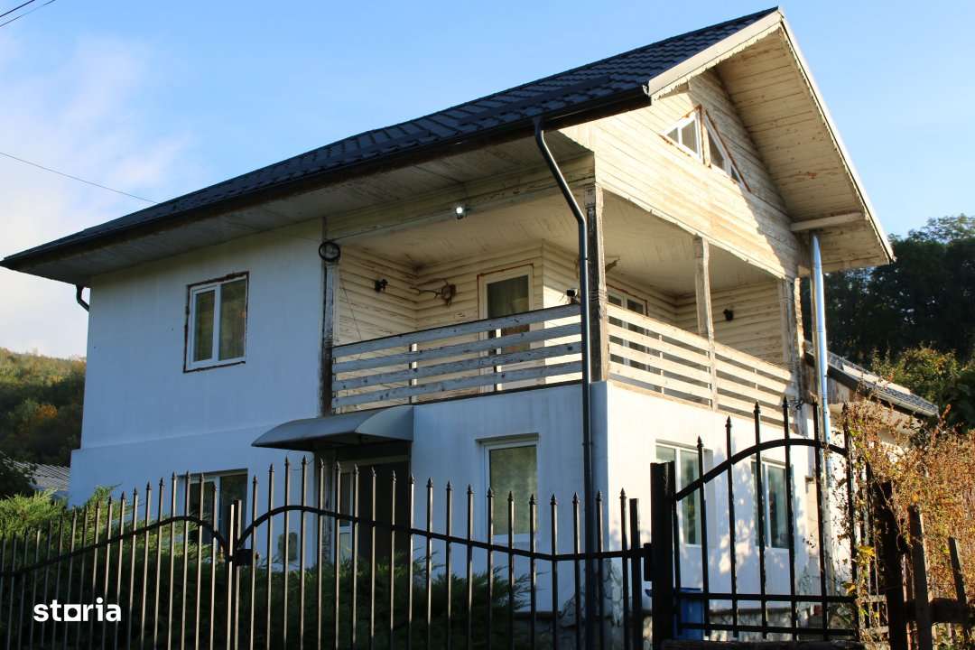 Casa cu suflet si priveliste de poveste – Crasna, Gorj - Imagine principală: 2/18