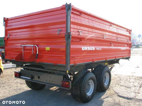 Inny Przyczepa URSUS T-080/2A Tandem 10 ton - 3