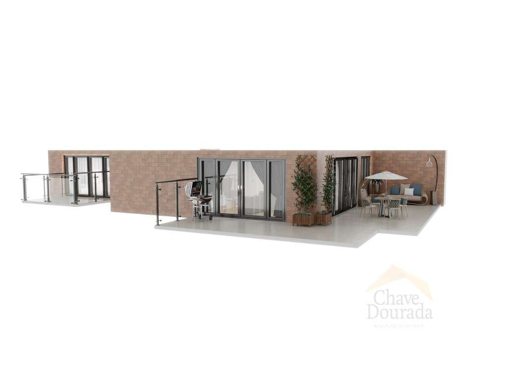 NOVO - Apartamento T2 com garagem e varandas-21