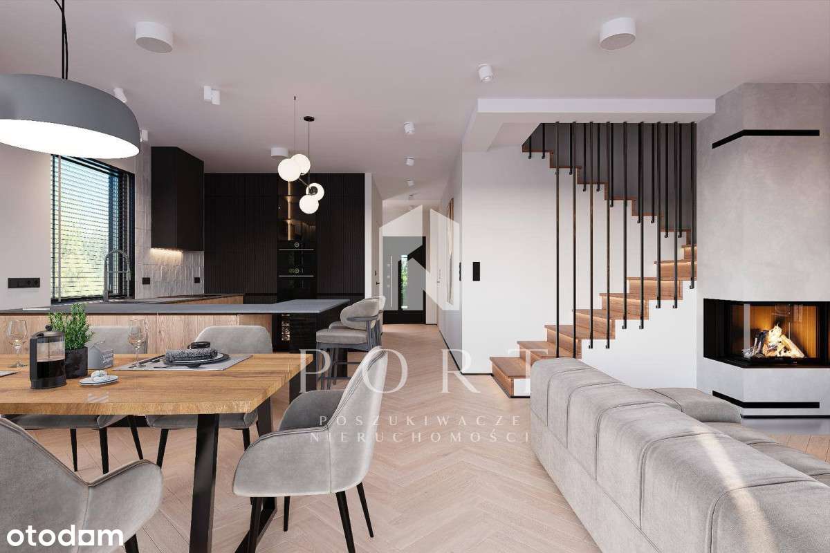 Wyjątkowy, nowoczesny dom w Gdyni! - Pełny obrazek: 4/11