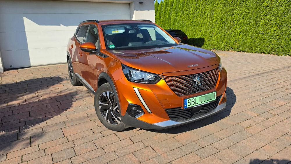 Peugeot 2008 II (2019-) Allure Pack 2021