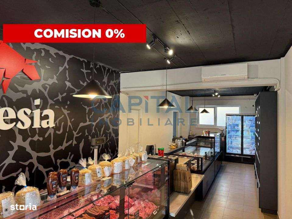 Spatiu comercial cu chirias, contract inchis pe 5 ani! - Imagine principală: 1/5