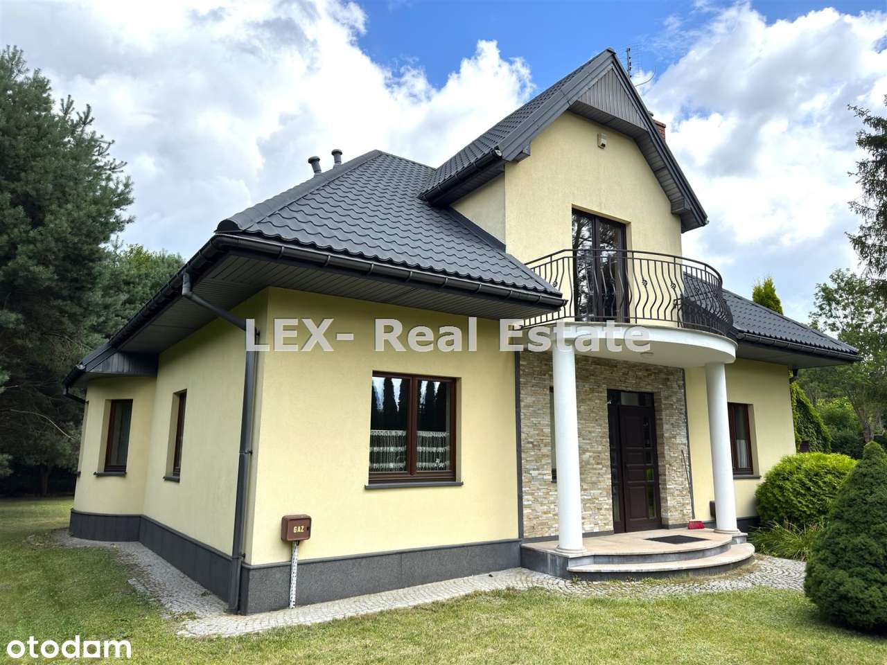 Elegancki dom w Adamowie 185m2 - Grodzisk Maz.-2