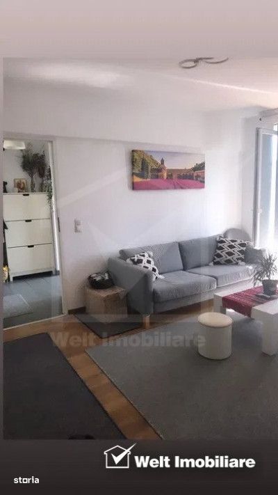 Apartament 2 camere, 52 mp, balcon, cartier Gheorgheni