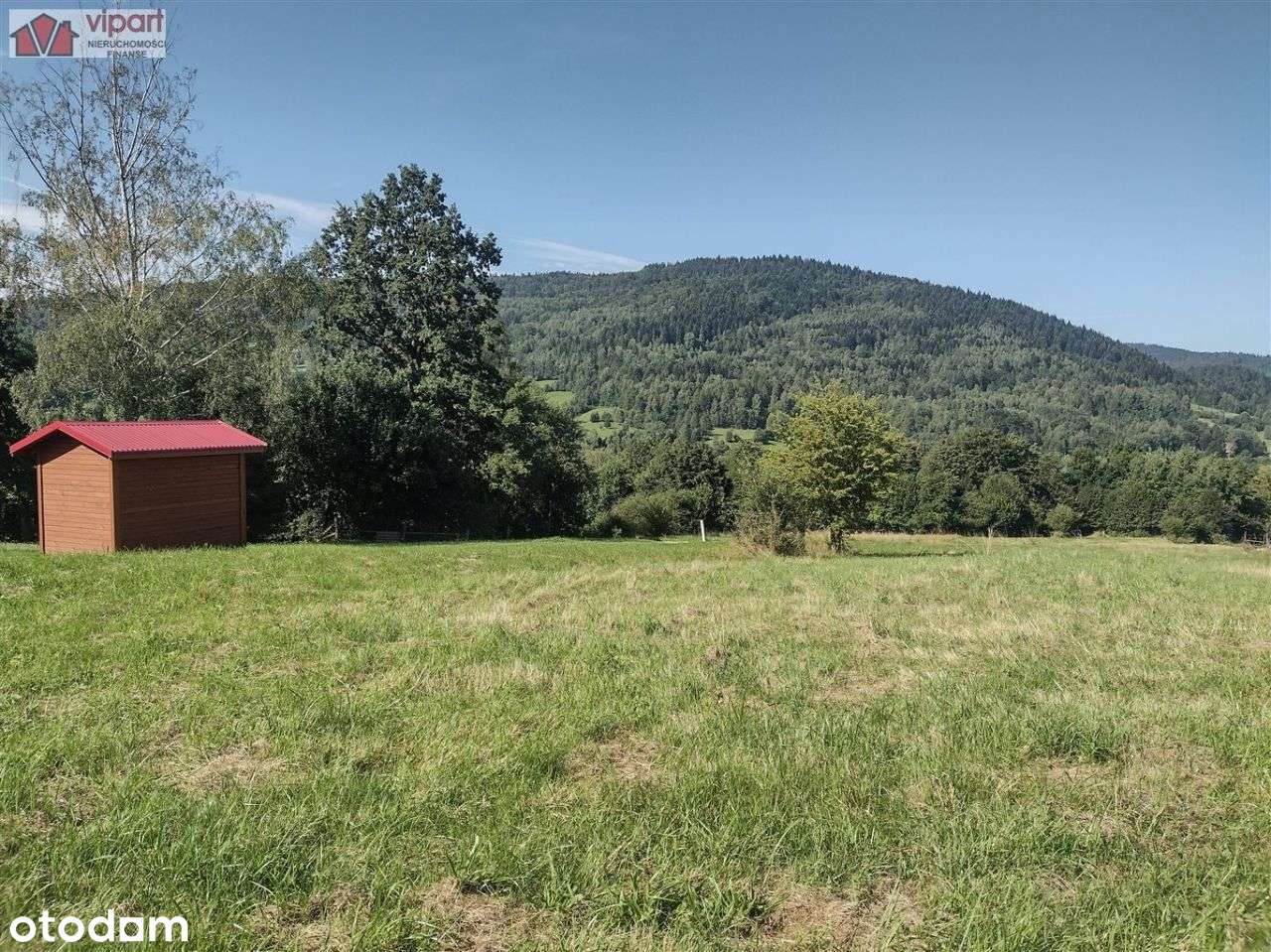 Widokowa działka w Milówce - Pełny obrazek: 4/13