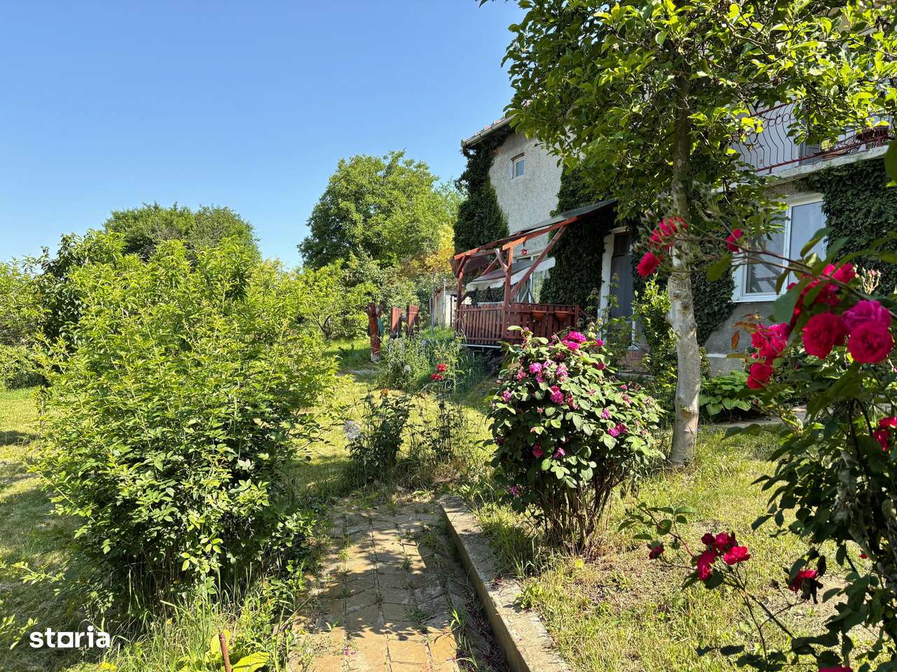 Casa intr-o locație cu panorama deosebita, in zona Mosnei - Imagine principală: 5/18