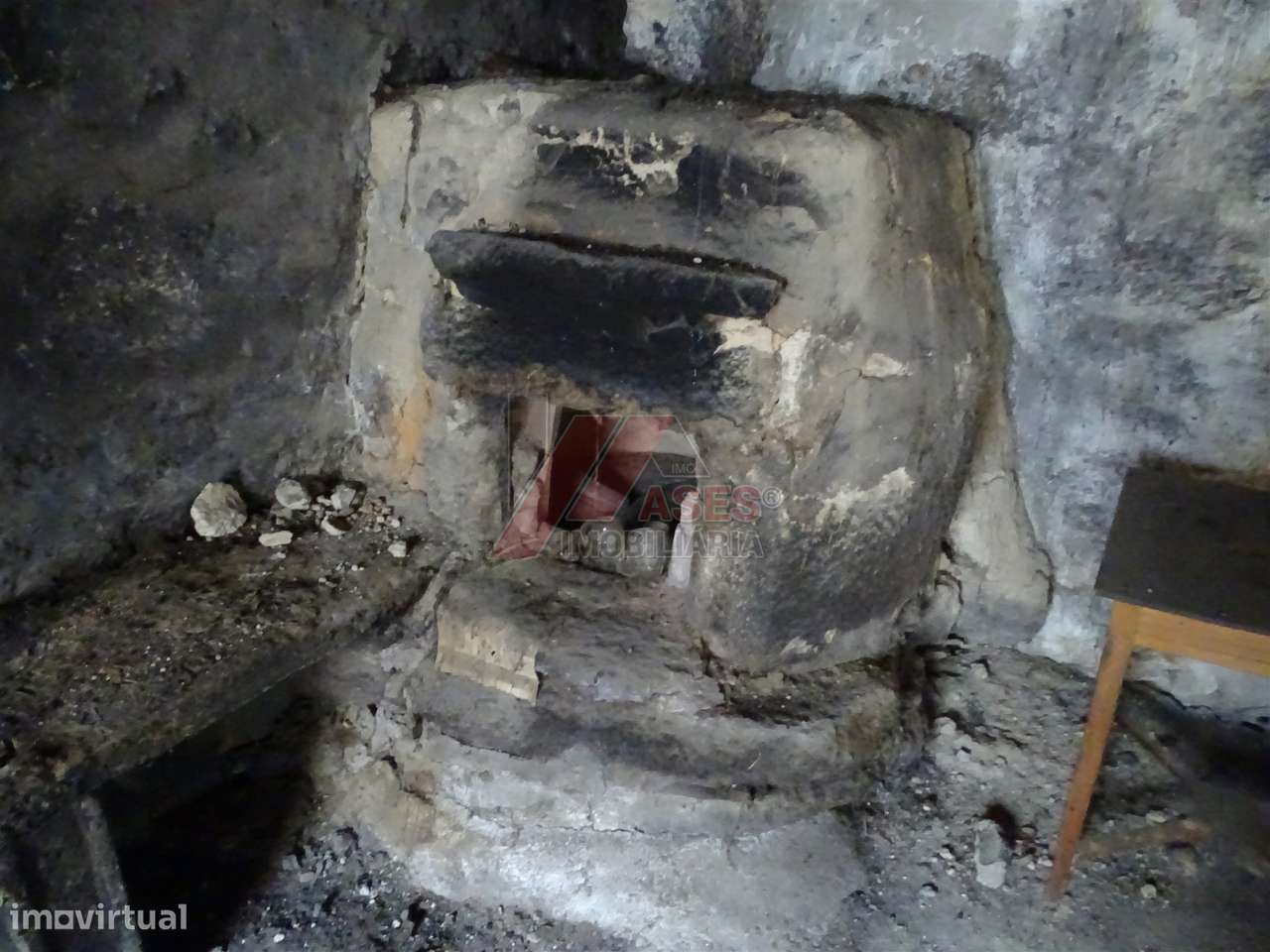 Moradia Rústica e Terreno!-4