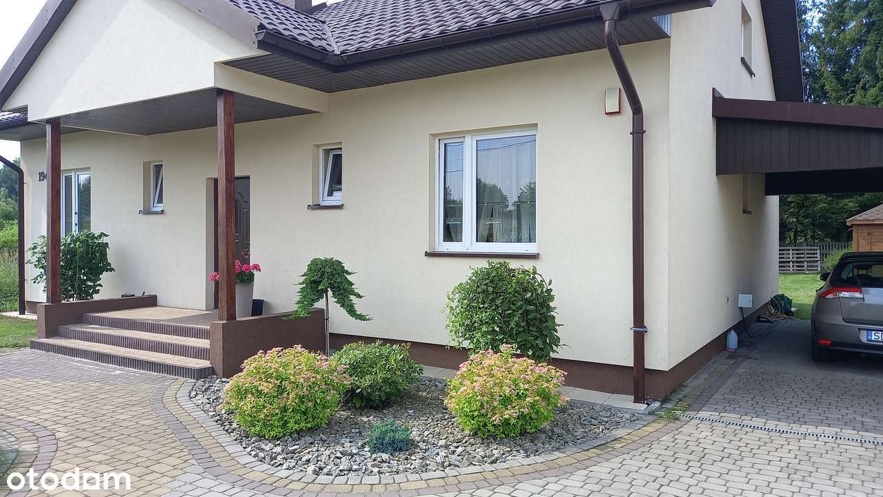 Uroczy dom z tarasem w Dąbrowie Górniczej - Pełny obrazek: 4/19