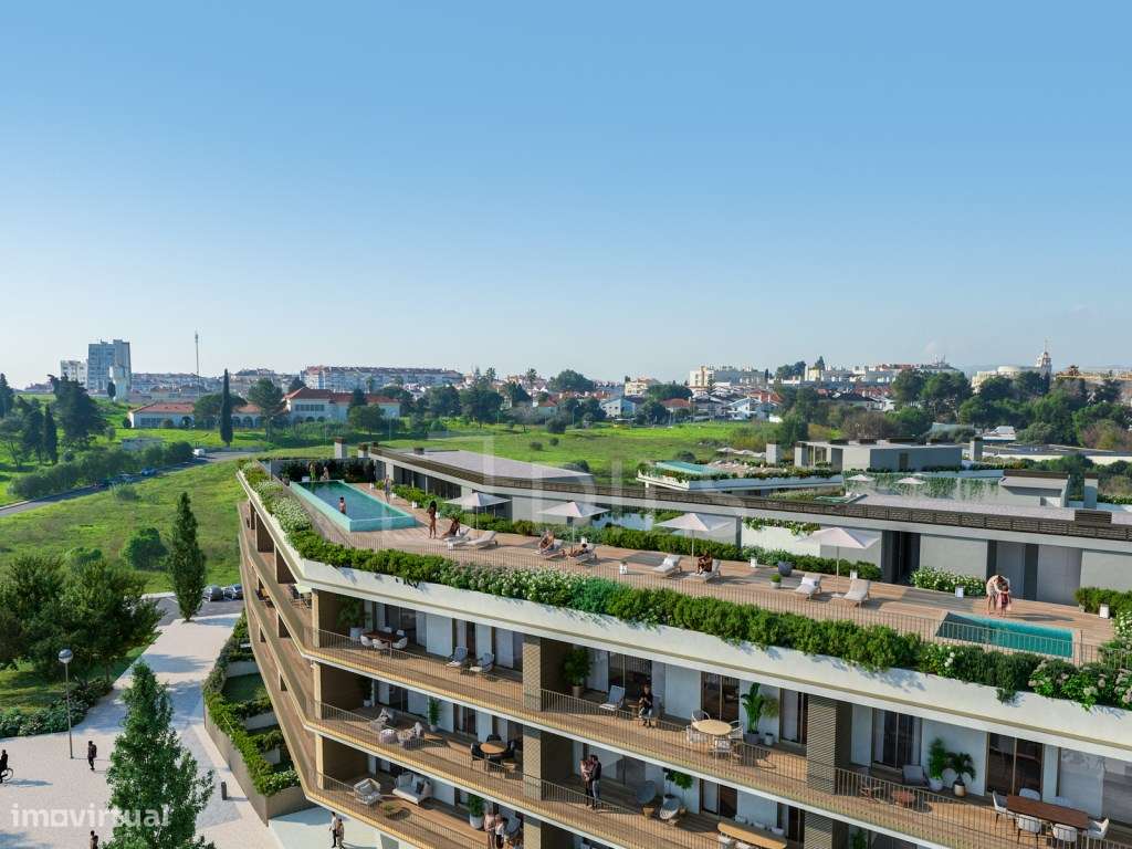 Apartamento T3 Duplex com Piscina Privativa e Terraço de 210 m² em ... - Grande imagem: 4/35