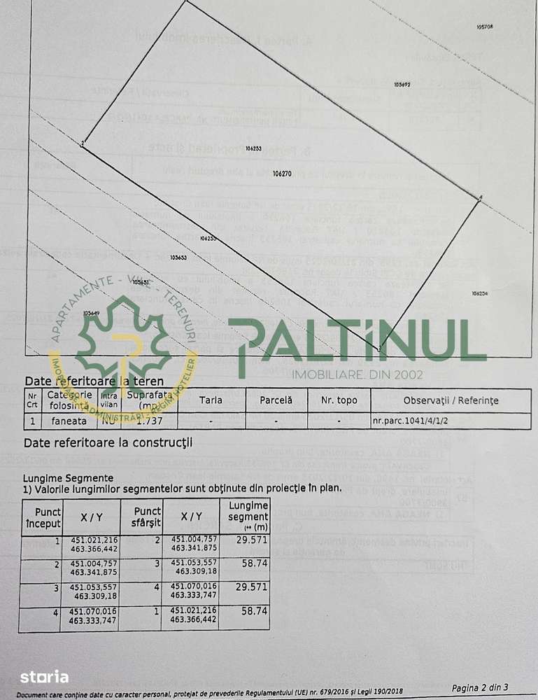 Vindem teren Sibiu, Valea Lupului, priveliste deosebita-8