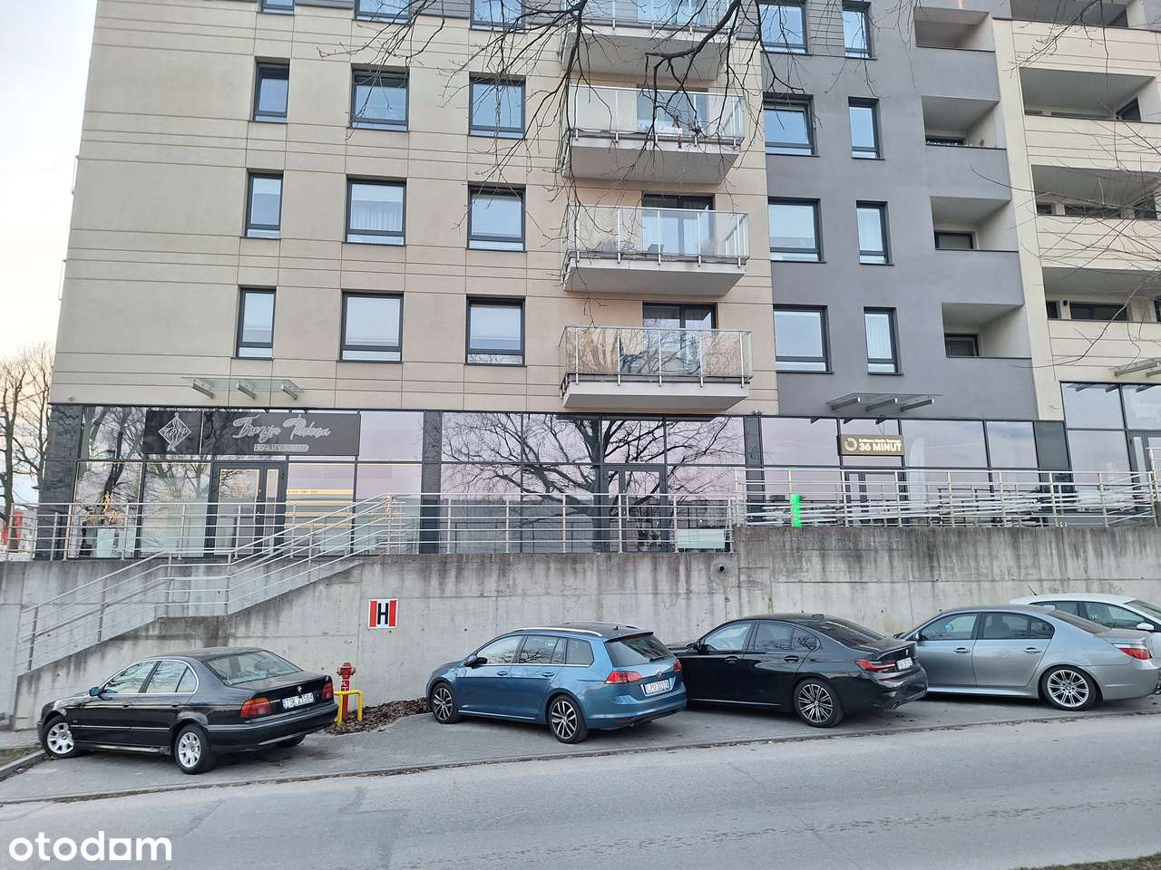 Nowy, o pow. 78,80m² , wysokość-3,6m, centrum, parking - Pełny obrazek: 5/13