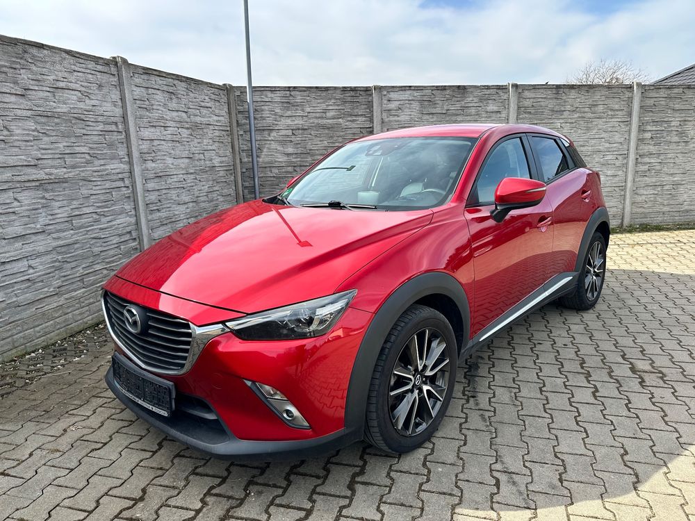 Mazda CX-3 SKYACTIV-D 105 FWD Exclusive-Line 2015