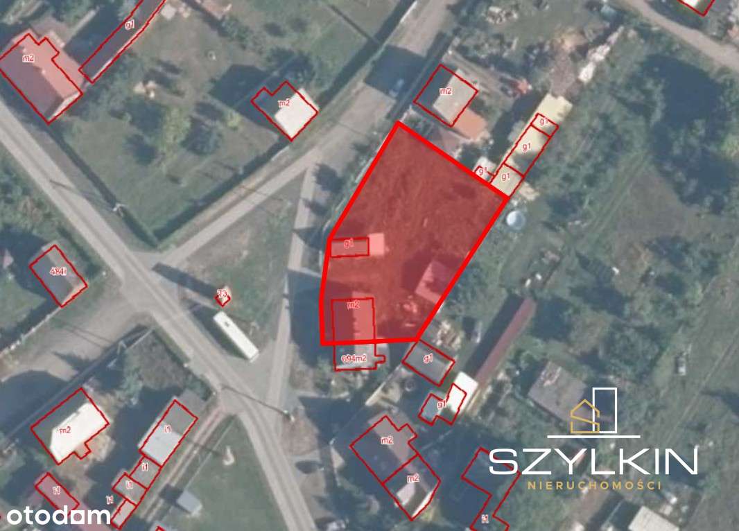 Nieruchomość zabudowana w Brodach-10