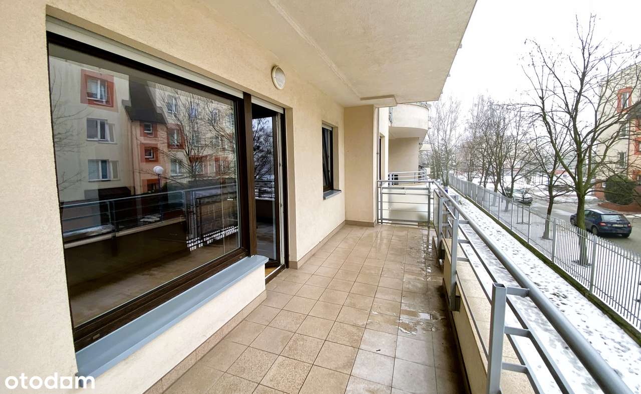 Jasne 2 pokoje z dużym tarasem / Janów / Komórka lok. w cenie!-9