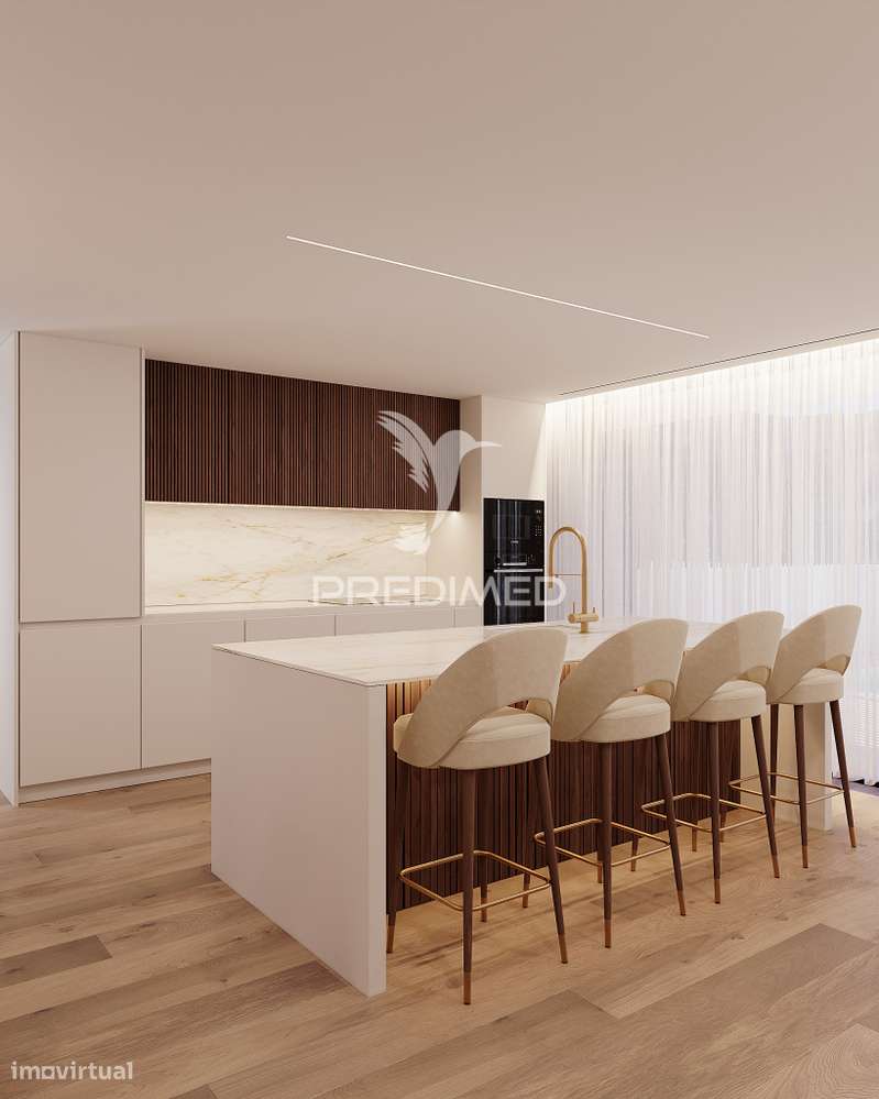 Moradia de Luxo T3+1 em Turiz, Vila Verde – Elegância, Conforto e E... - Grande imagem: 4/31