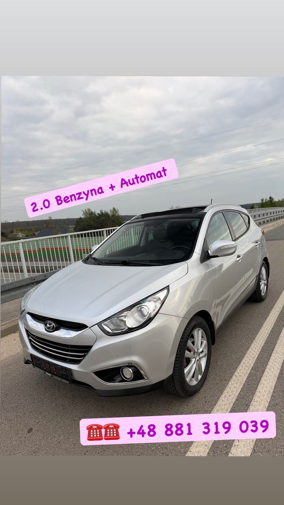 Hyundai ix35 2.0 2WD Automatik Trend 2011