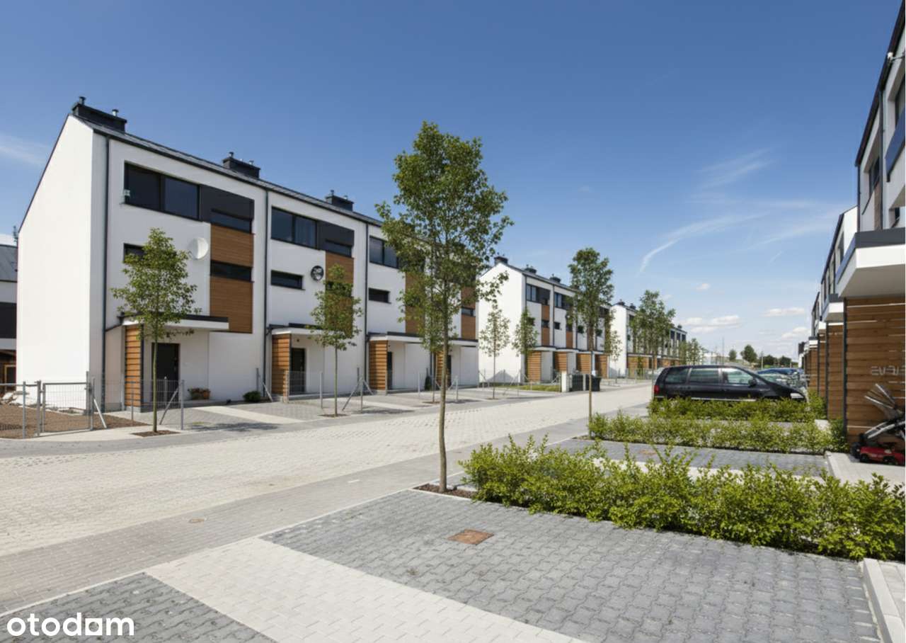 OD ZARAZ! 4 pokoje, skrajny szereg, duży ogród. Robakowo - Poznań-14