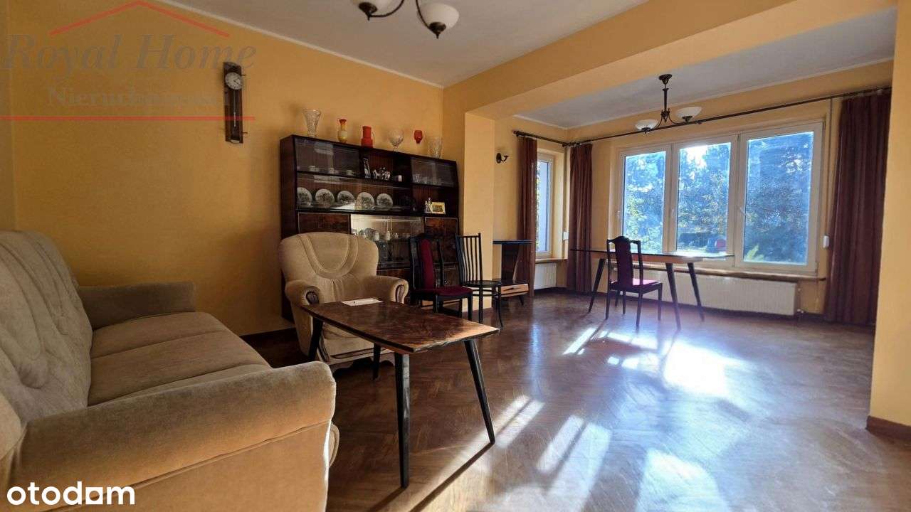 Przestronny, b. ładny, wolnostojący dom na Zaciszu-5