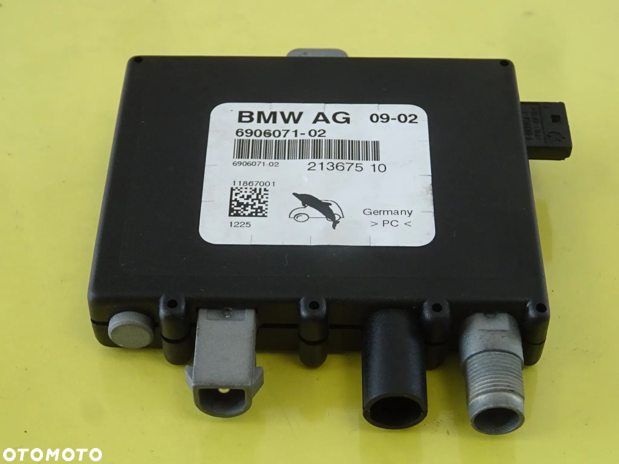 WZMACNIACZ ANTENY BMW 3 E46 6906071-02 NR117 - 1