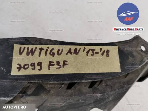 Fusta bara fata VW Tiguan 2 an 2017 la 2019 cod 5NA805903 - originala - 1