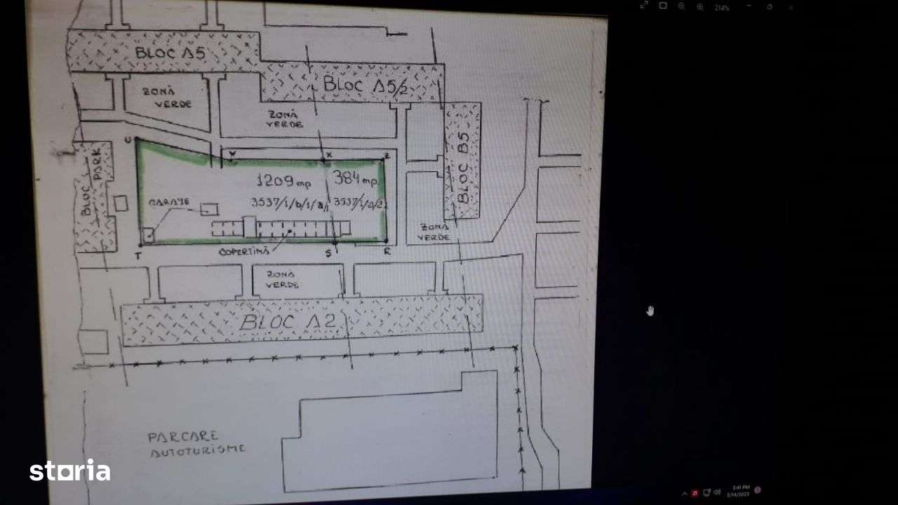 Vand teren intravilan in Deva, pretabil pentru constructie bloc - Imagine principală: 4/5