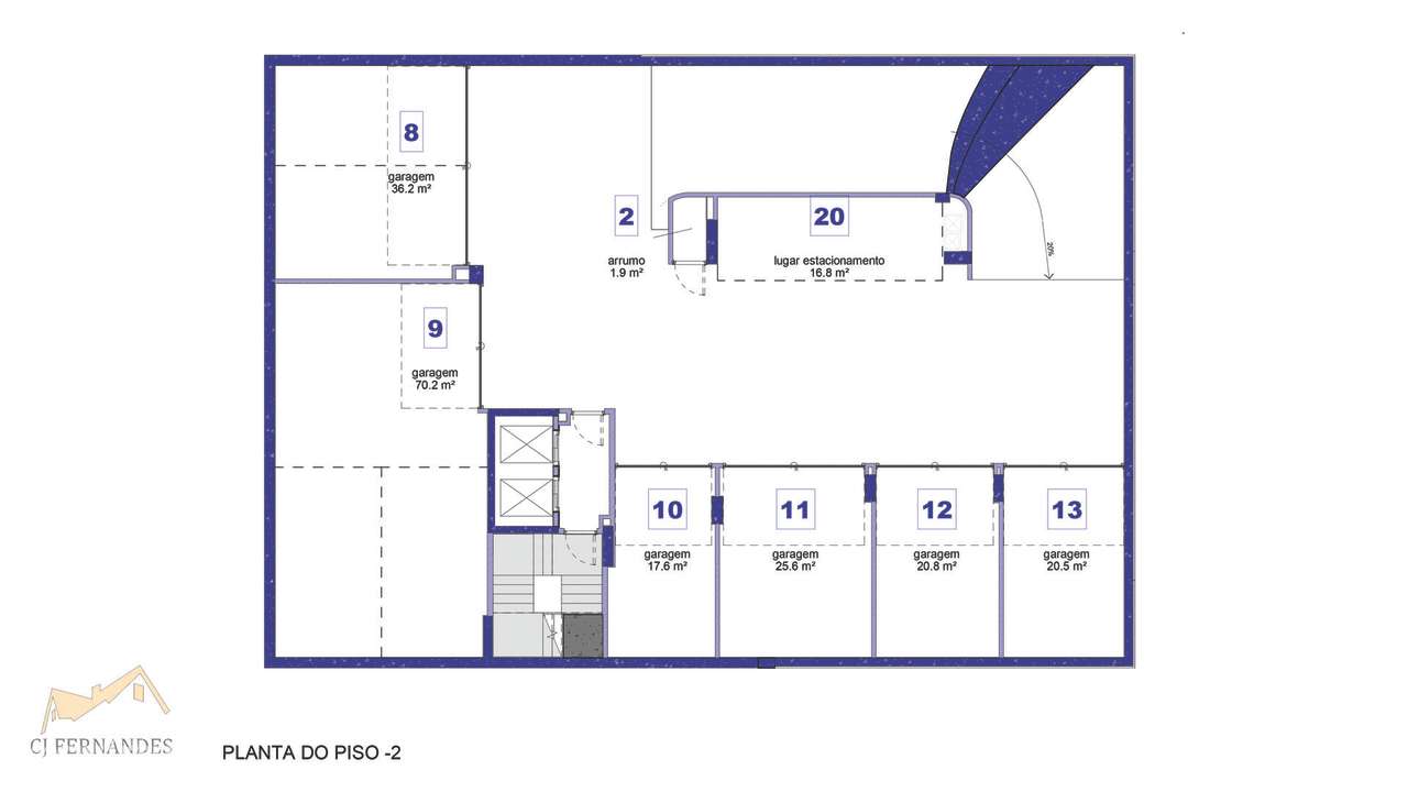 Apartamento T1 com varanda na Maia-14