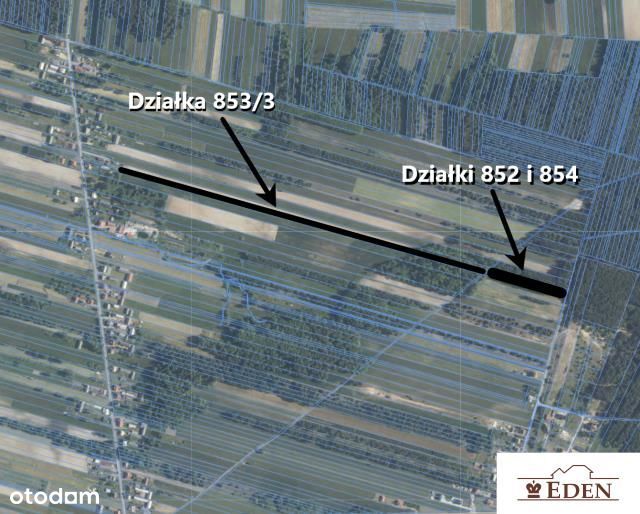 Działka, 11 100 m², Podosie