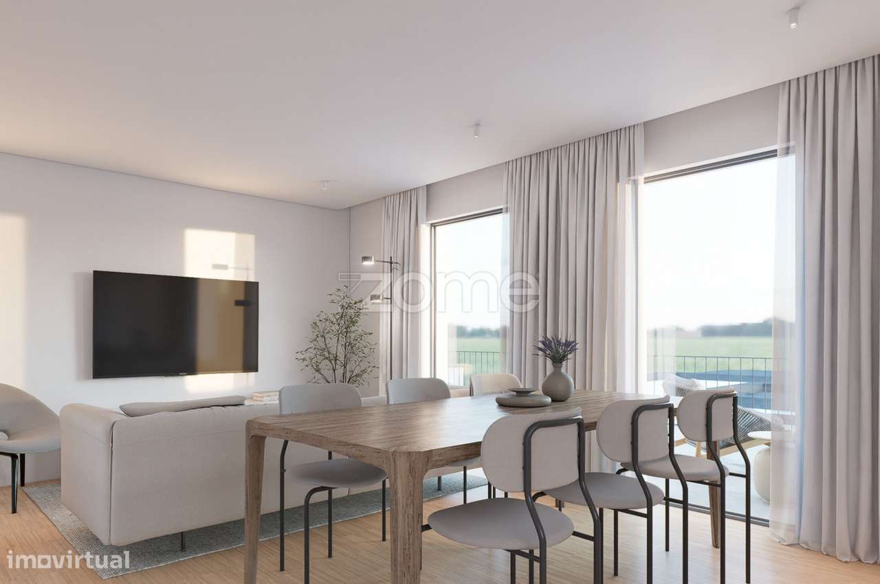 T2 Duplex Novo com varanda em V N Gaia_Devesas|Estacionamento|Elevado - Grande imagem: 4/12