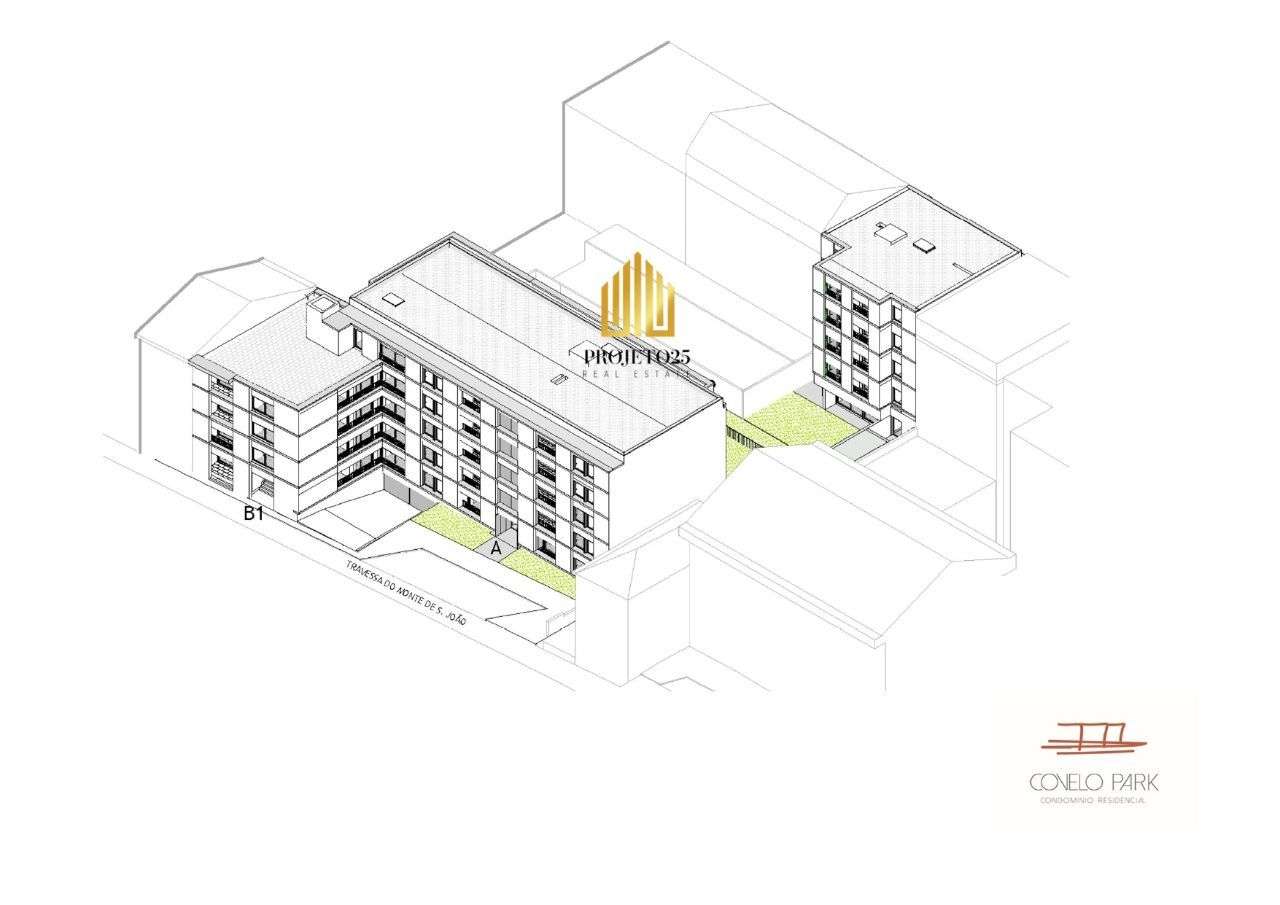 Apartamento T1 Novo em Condomínio Fechado Junto ao Parque do Covelo.-10