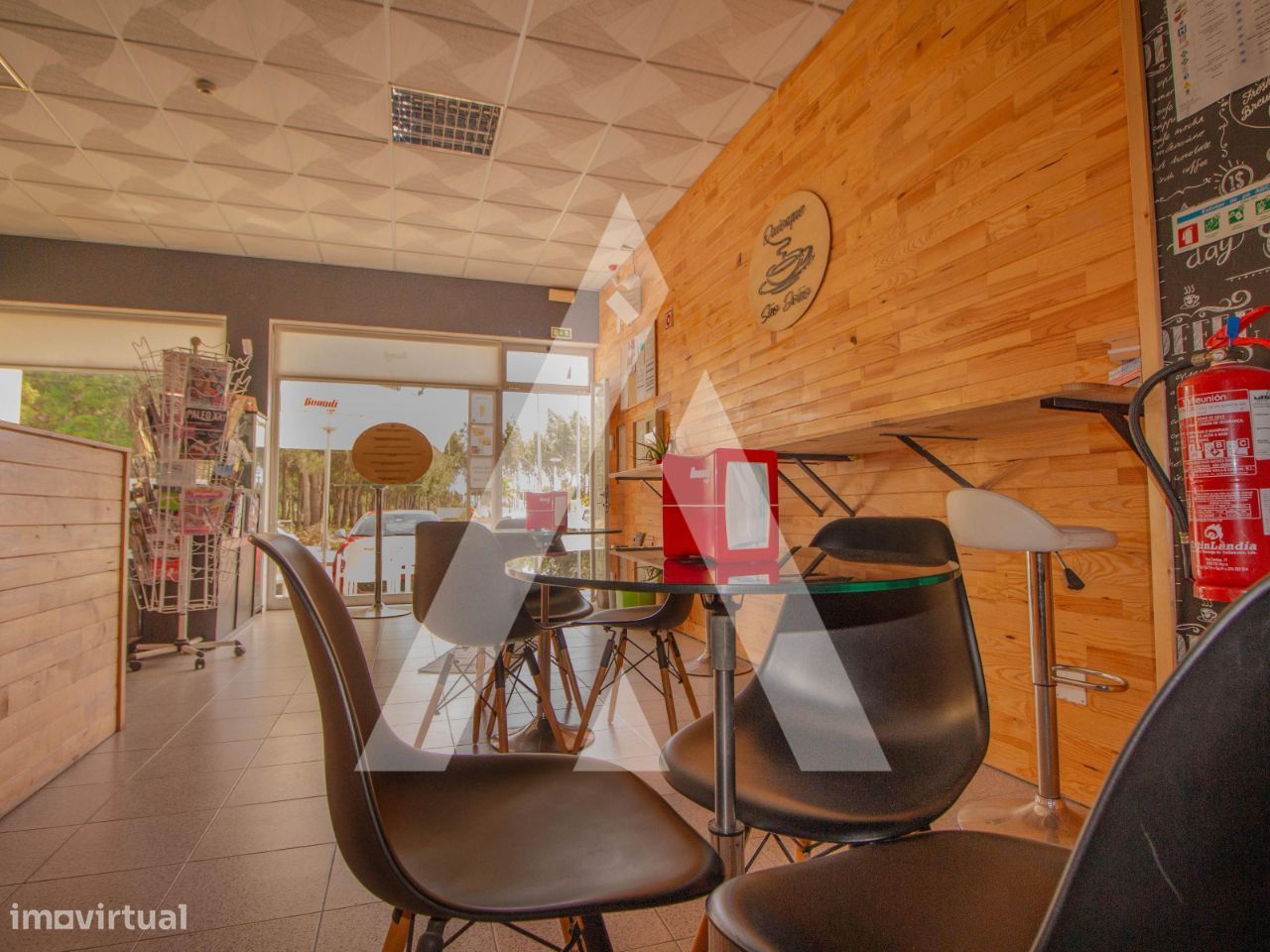 Café/Snack Bar e Quiosque para trespasse em Vagos