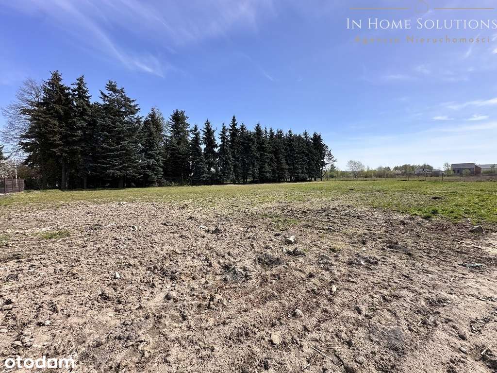 2046 m2 z pozwoleniem na budowę na 2 bliźniaki-0
