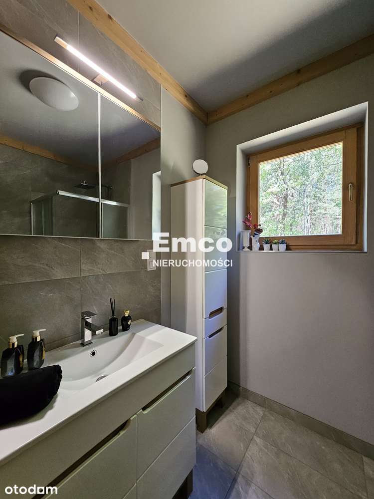 Klimatyczny dom 187 m2, na pięknej, zalesionej działce 5000 m2-14