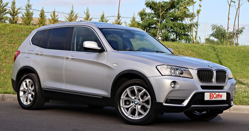 BMW X3 F25 [2010- 2017] xDrive20d Aut. 2013