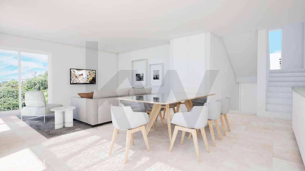 Lote com projeto para construção de moradia na Raposeira, Vila do Bisp - Grande imagem: 4/22