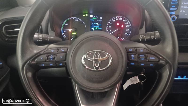 Toyota Yaris 1.0 VVT-i Comfort Plus - 12