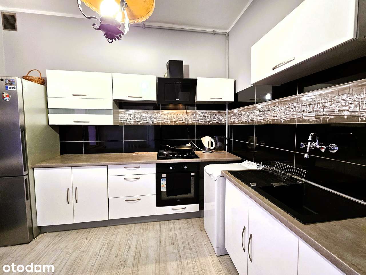 2 pokoje w centrum przy Sky Tower-12